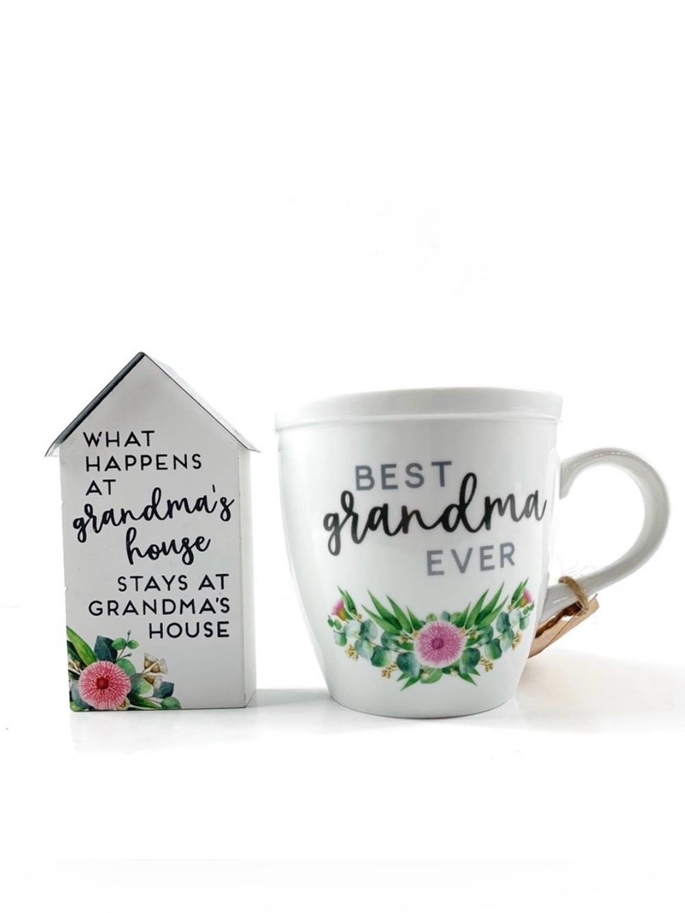 NWT Collins •Best Grandma Ever• Mug Set